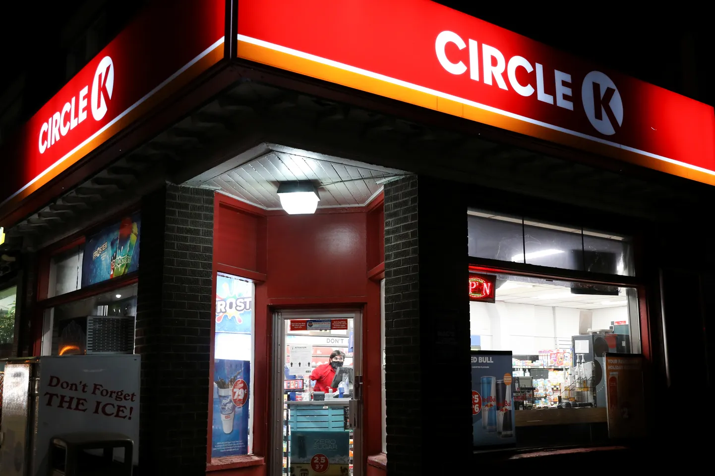 Circle K.