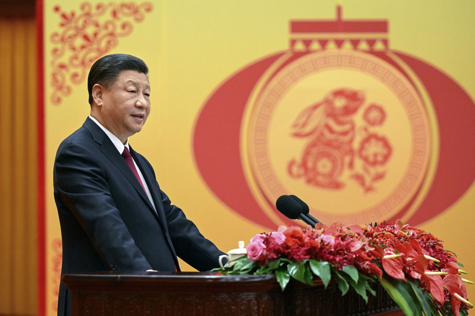Ķīnas prezidents Sji Dziņpins
