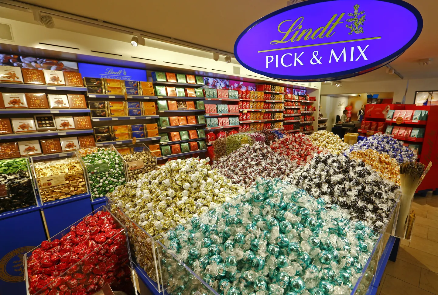 Lindt tooted
