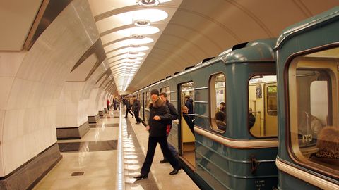 В Москве обнаружили квартиру с собственным входом в метро!