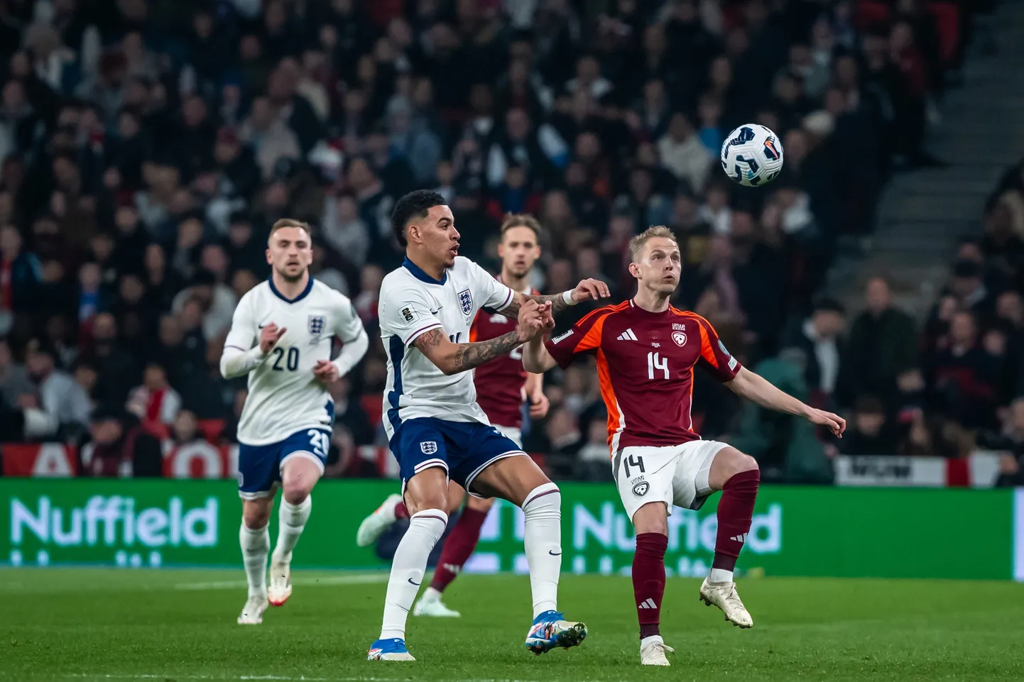 Latvijas futbolists Andrejs Cigaņiks