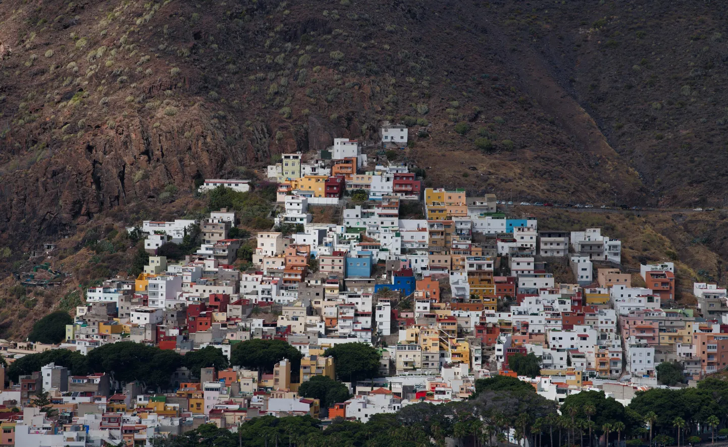 Pildil San Andrés, Tenerife.