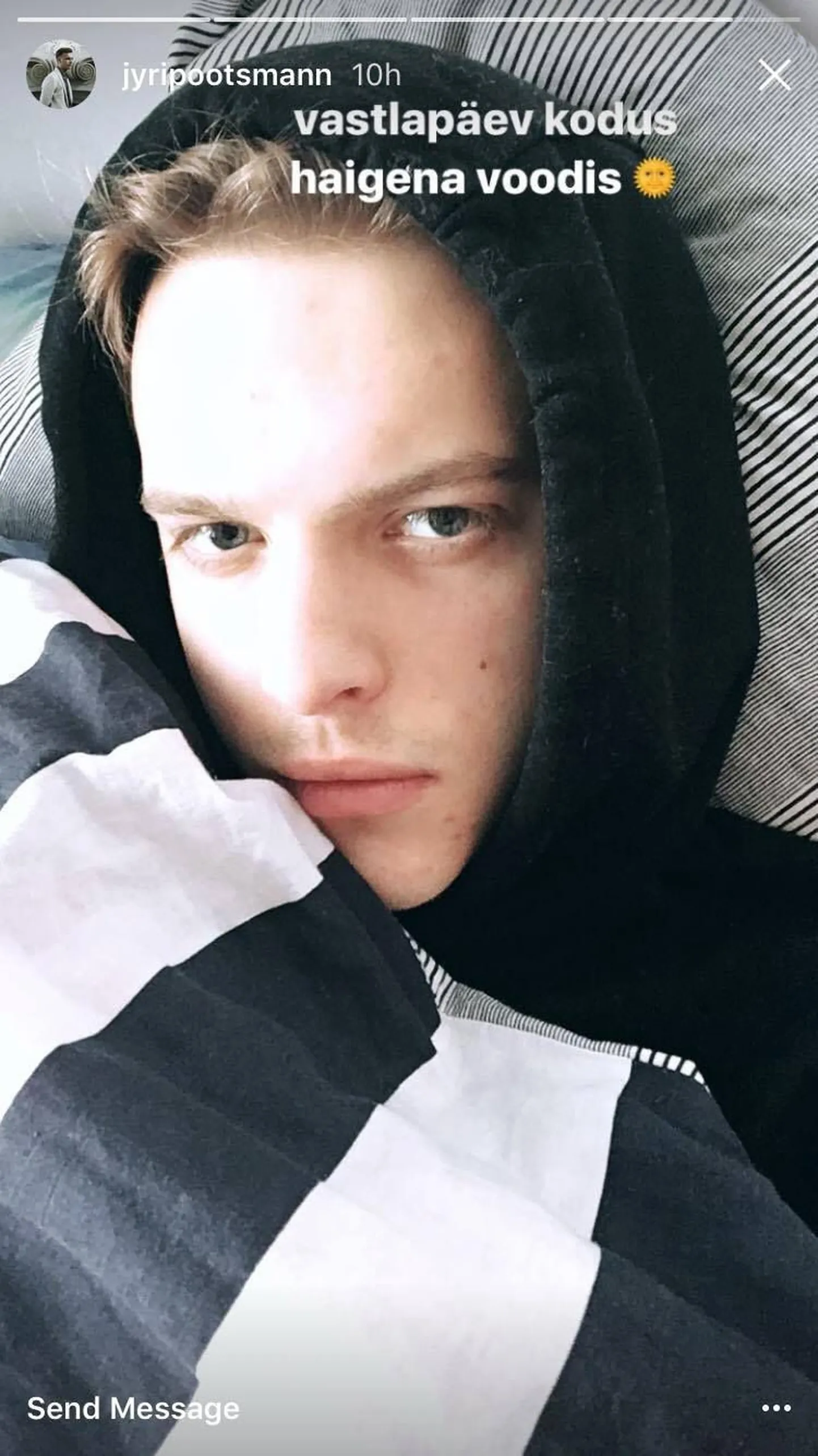 Mida tegi Jüri Pootsmann Vastlapäeval?