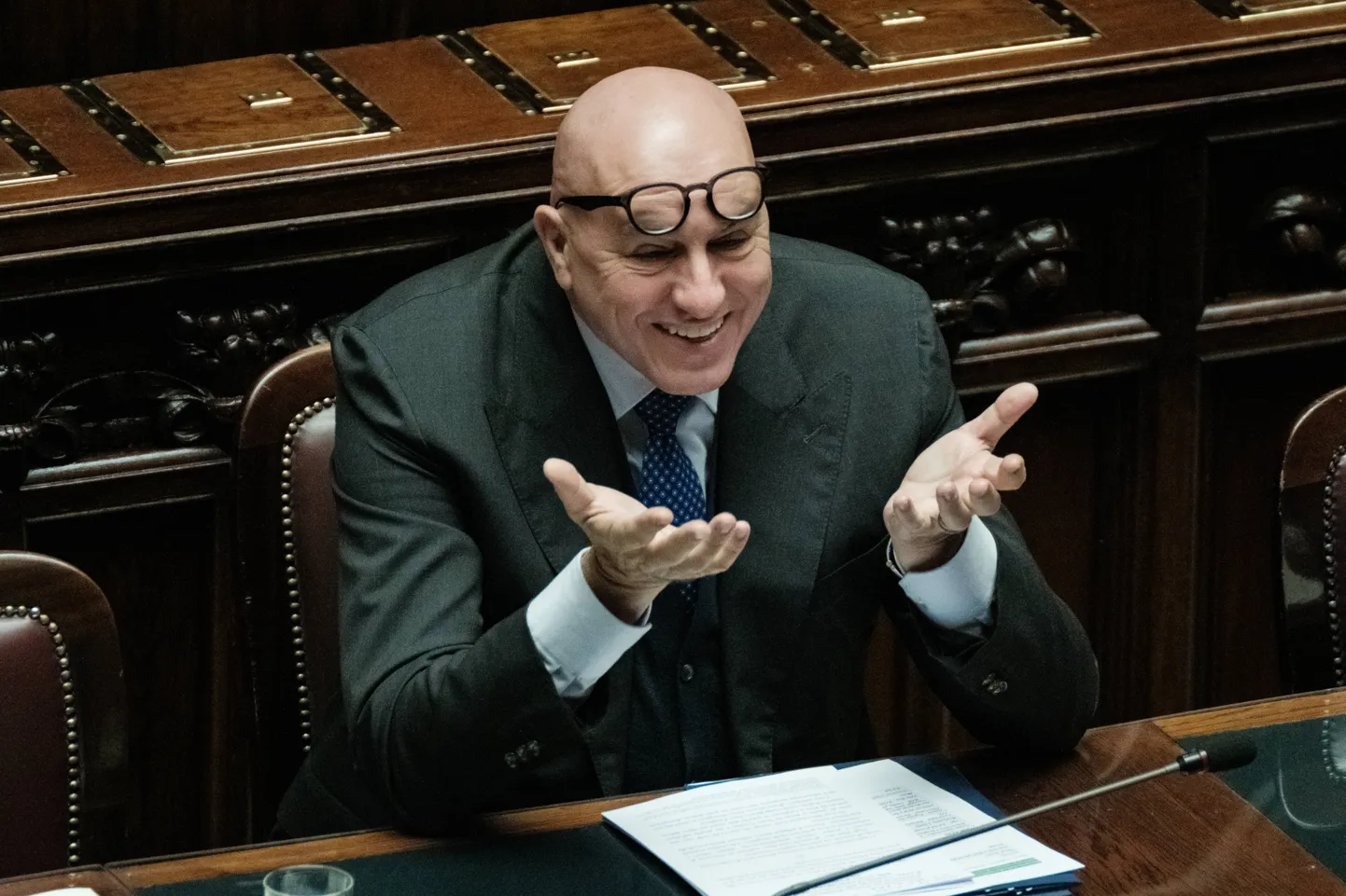 Itaalia kaitseminister Guido Crosetto.