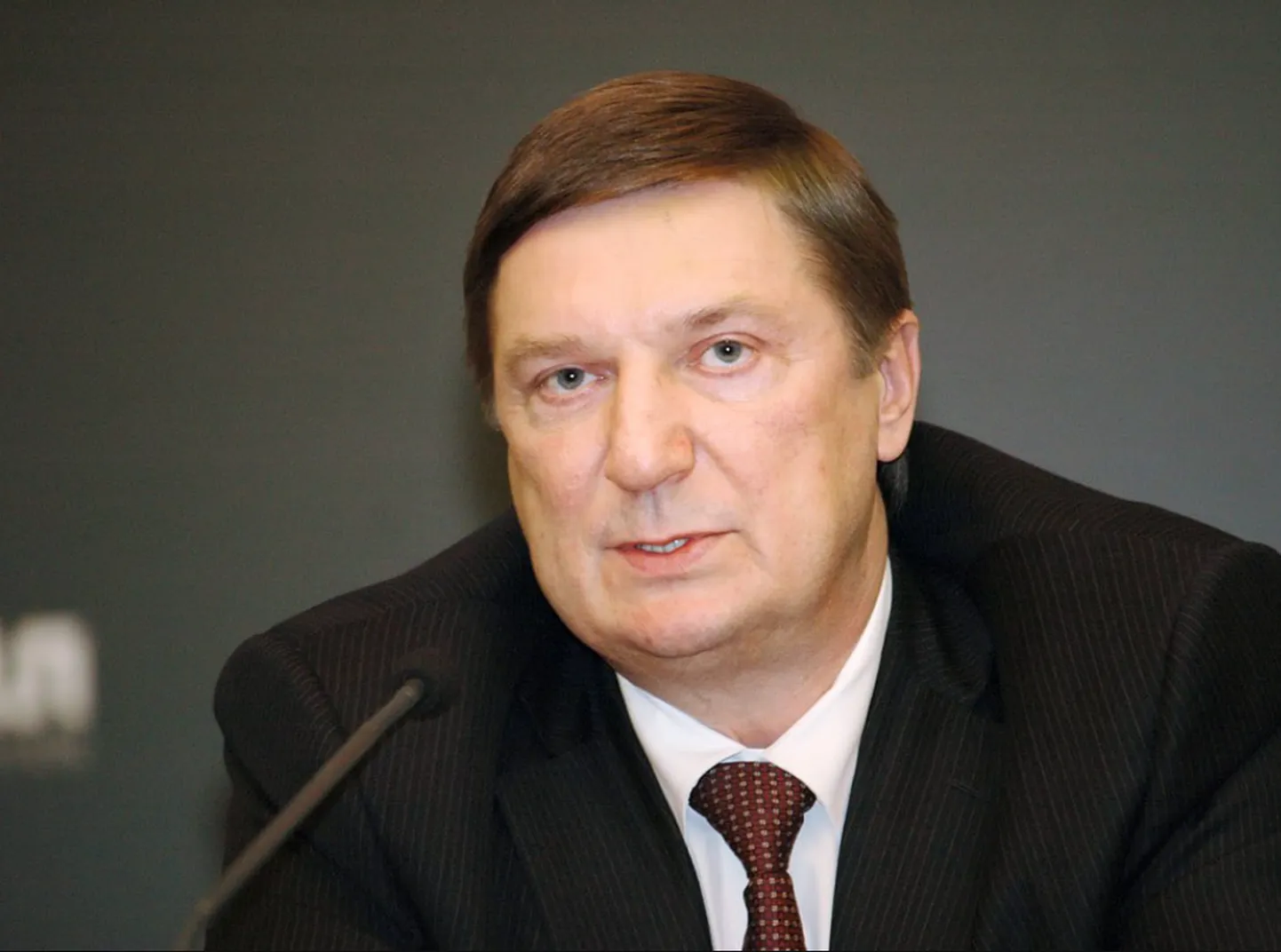 Глава совета директоров "Лукойл" Владимир Некрасов