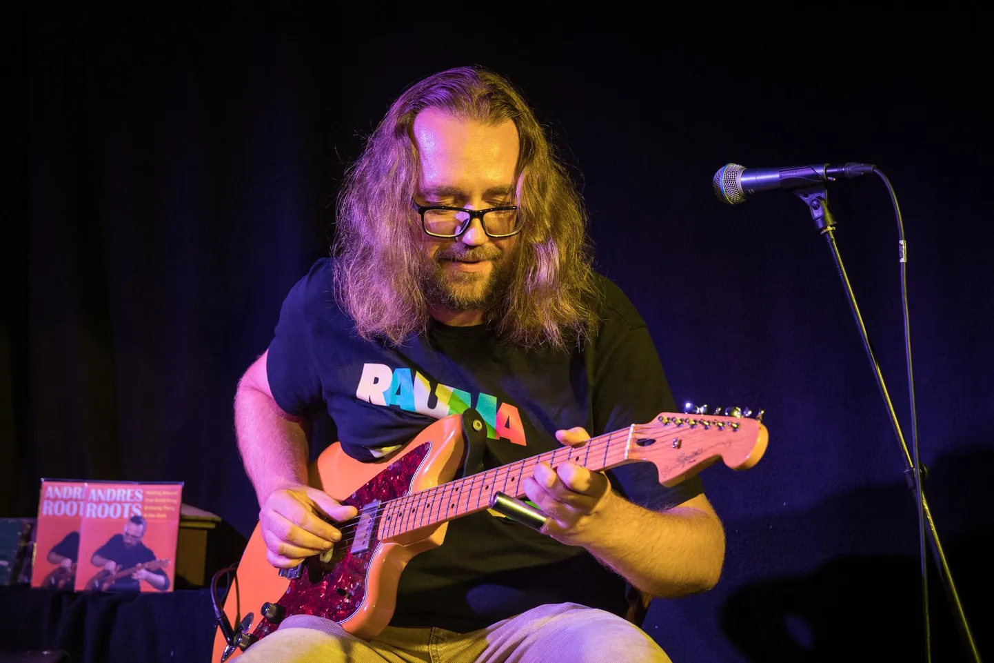 Andres Rootsi eelmine vinüülplaat «Roots Music» pälvis ka Kuldse Plaadi auhinna.