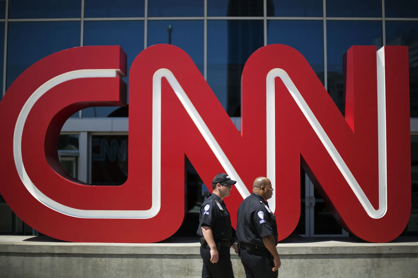 Логотип CNN.