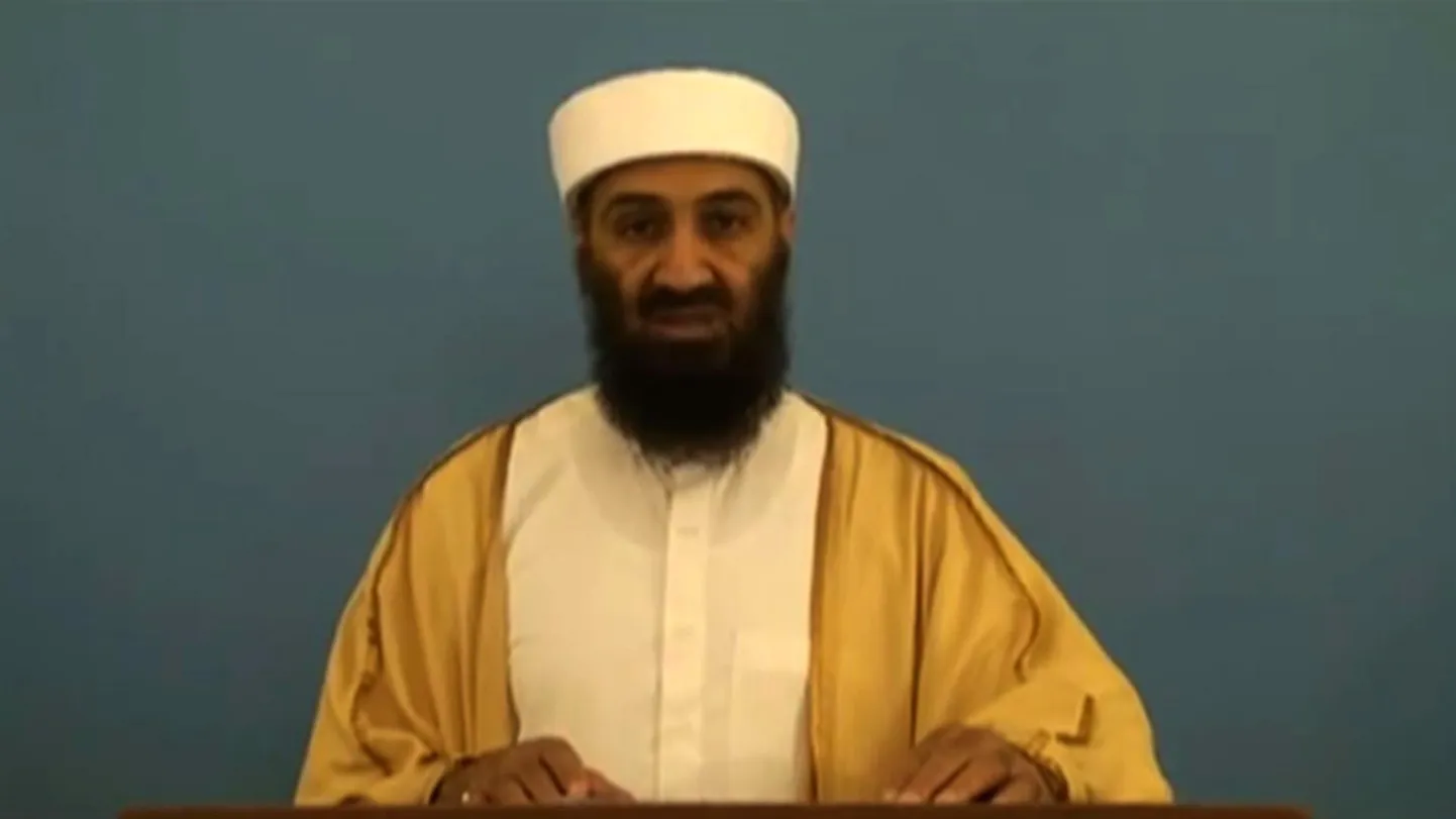 Osama Bin Laden.