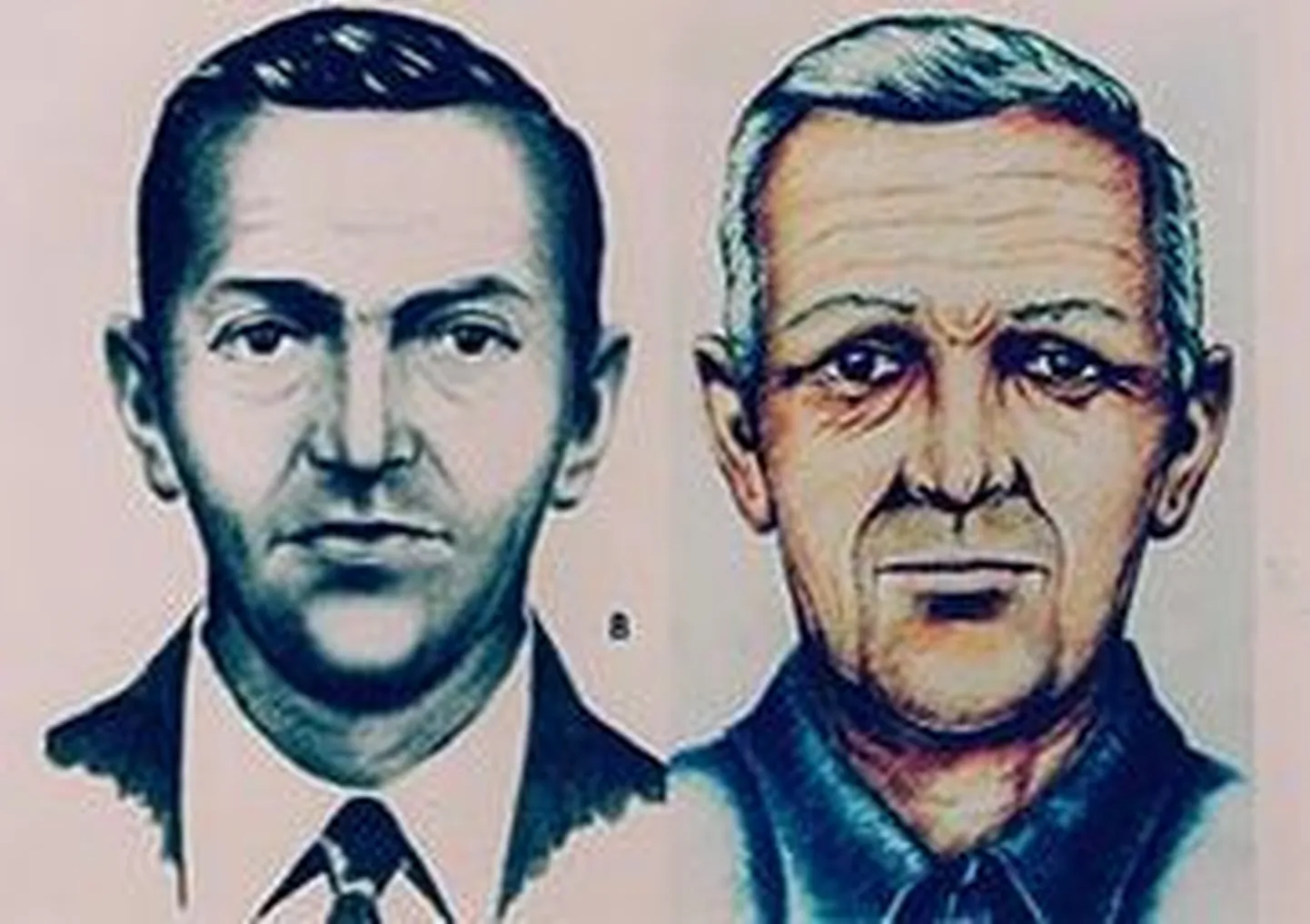 FBI joonistus D.B. Cooperist