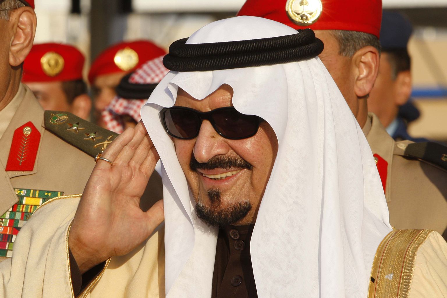 Saudi Araabia kroonprints Sultan bin Abdul Aziz