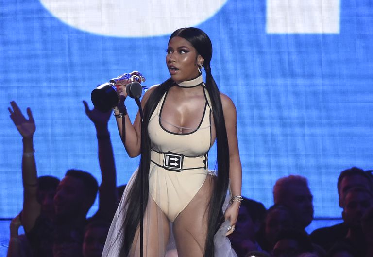 MTV videomuusika auhinnagala 2018: Nicki Minaj.