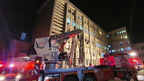 Rumeenias hukkus haigla COVID-19 osakonnas puhkenud tulekahjus seitse inimest