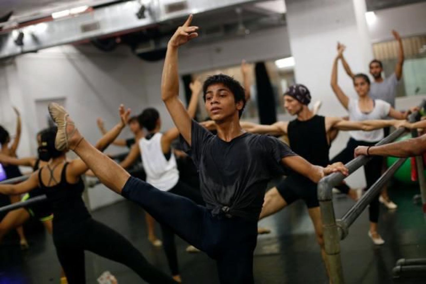 India Billy Elliot'iks nimatatud Amiruddin Shahhas