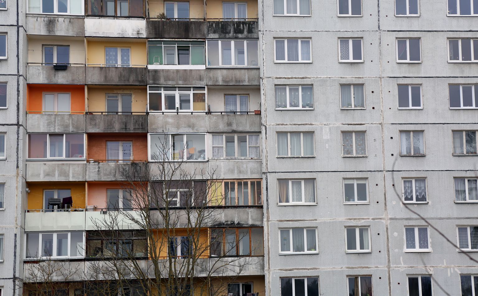 Многоквартирный дом. Иллюстративное фото.
