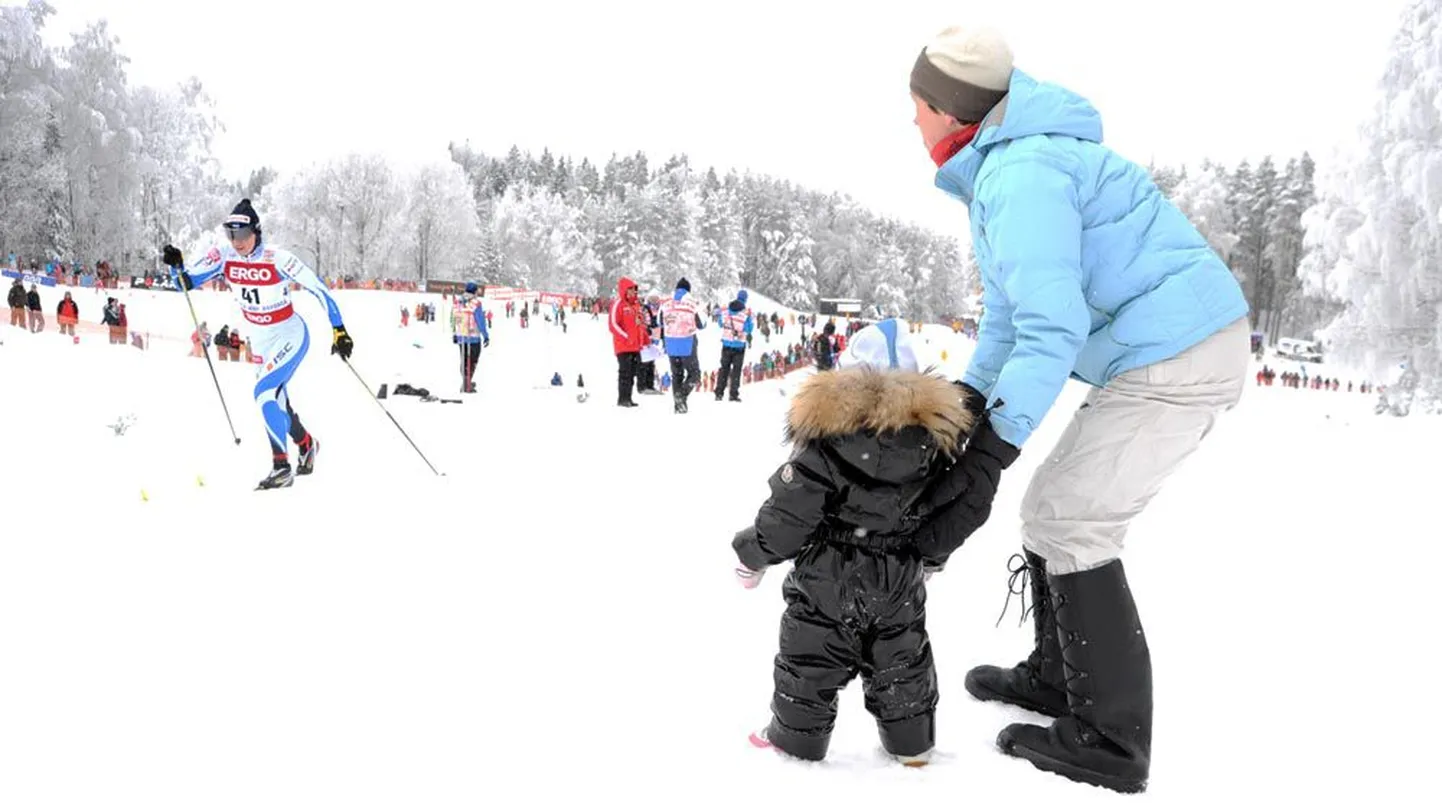 Kristina Šmigun-Vähi heitis stardist loobumise mõtted hoolimata nigelast enesetundest kiiresti peast, kuna see olnuks kõigi jaoks liiga suur pettumus.