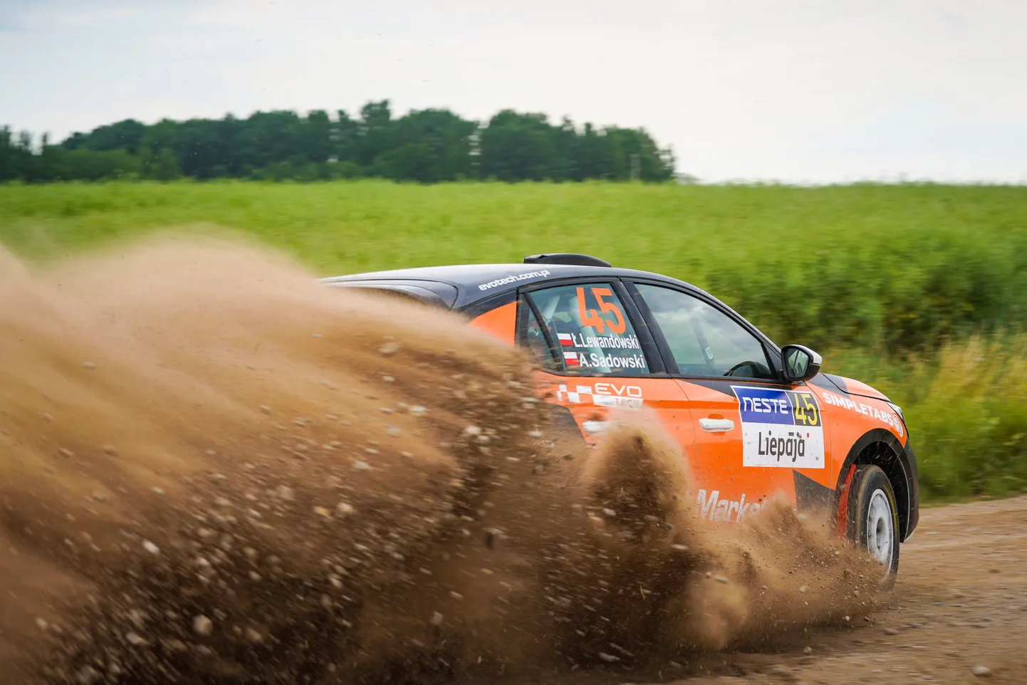 Rally Liepāja 2021 kvalifikācijas ātrumposms