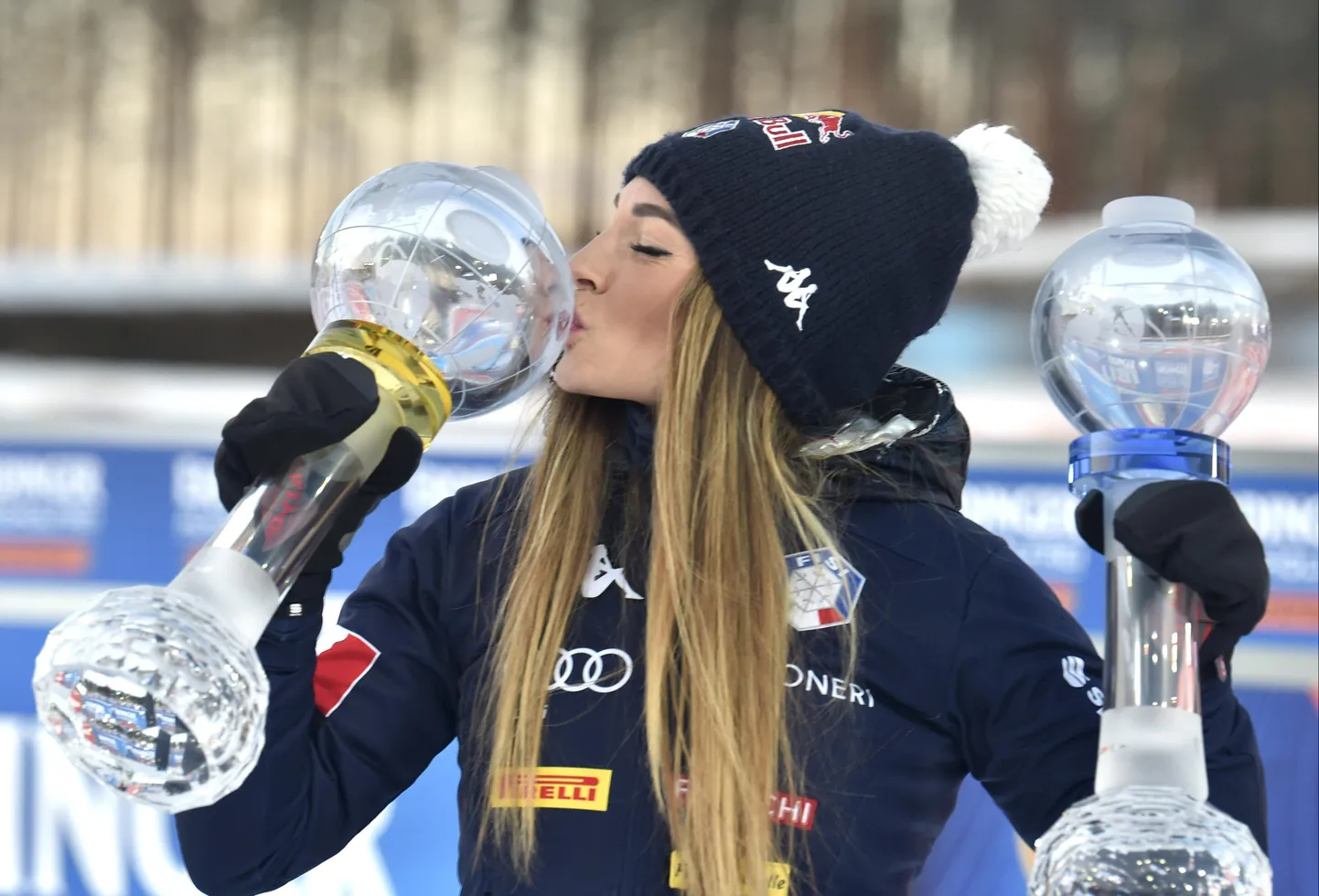 Itaalia laskesuusataja Dorothea Wierer .