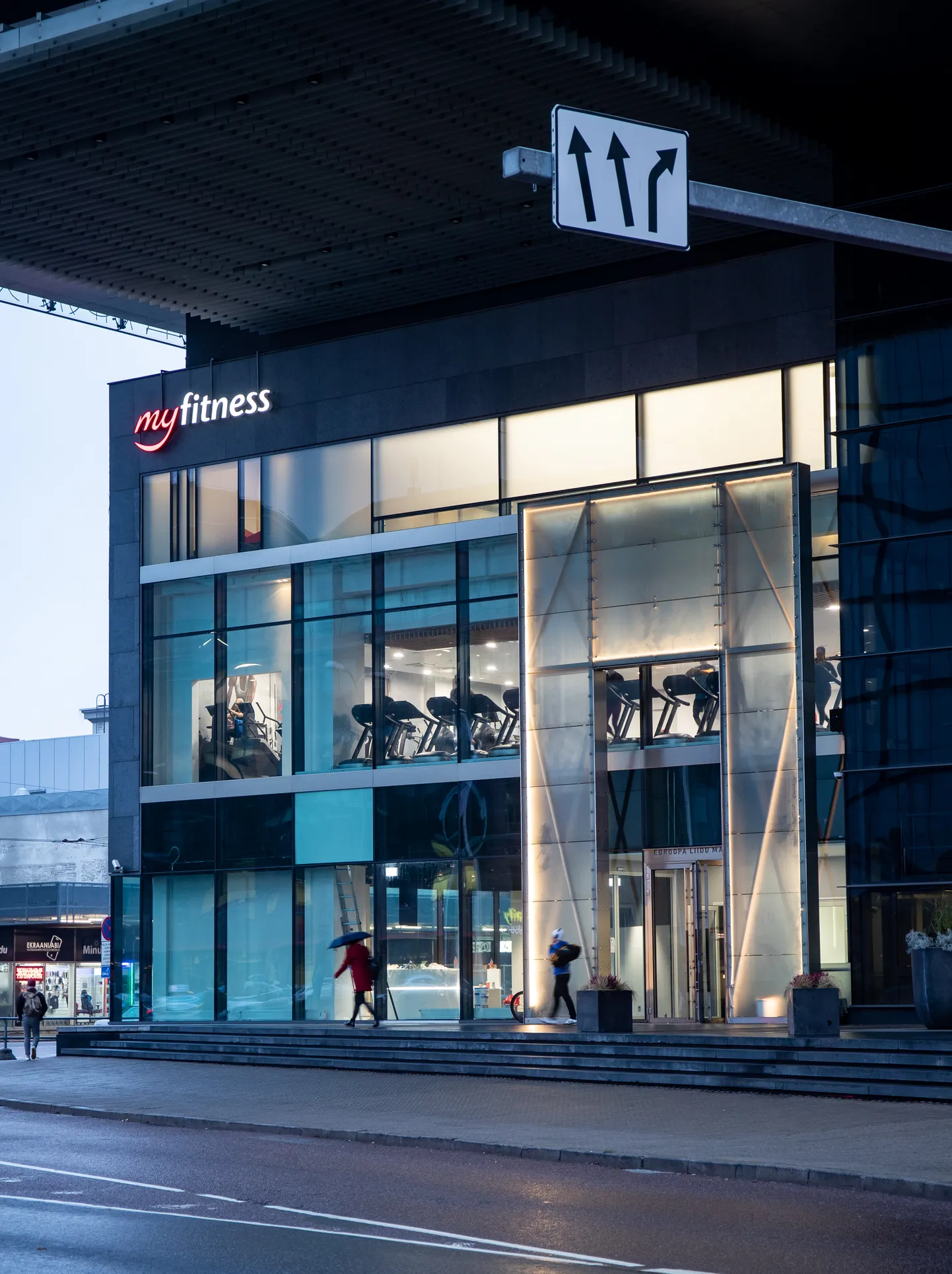 MyFitnessi Rävala klubis jäävad saunad siiski avatuks.