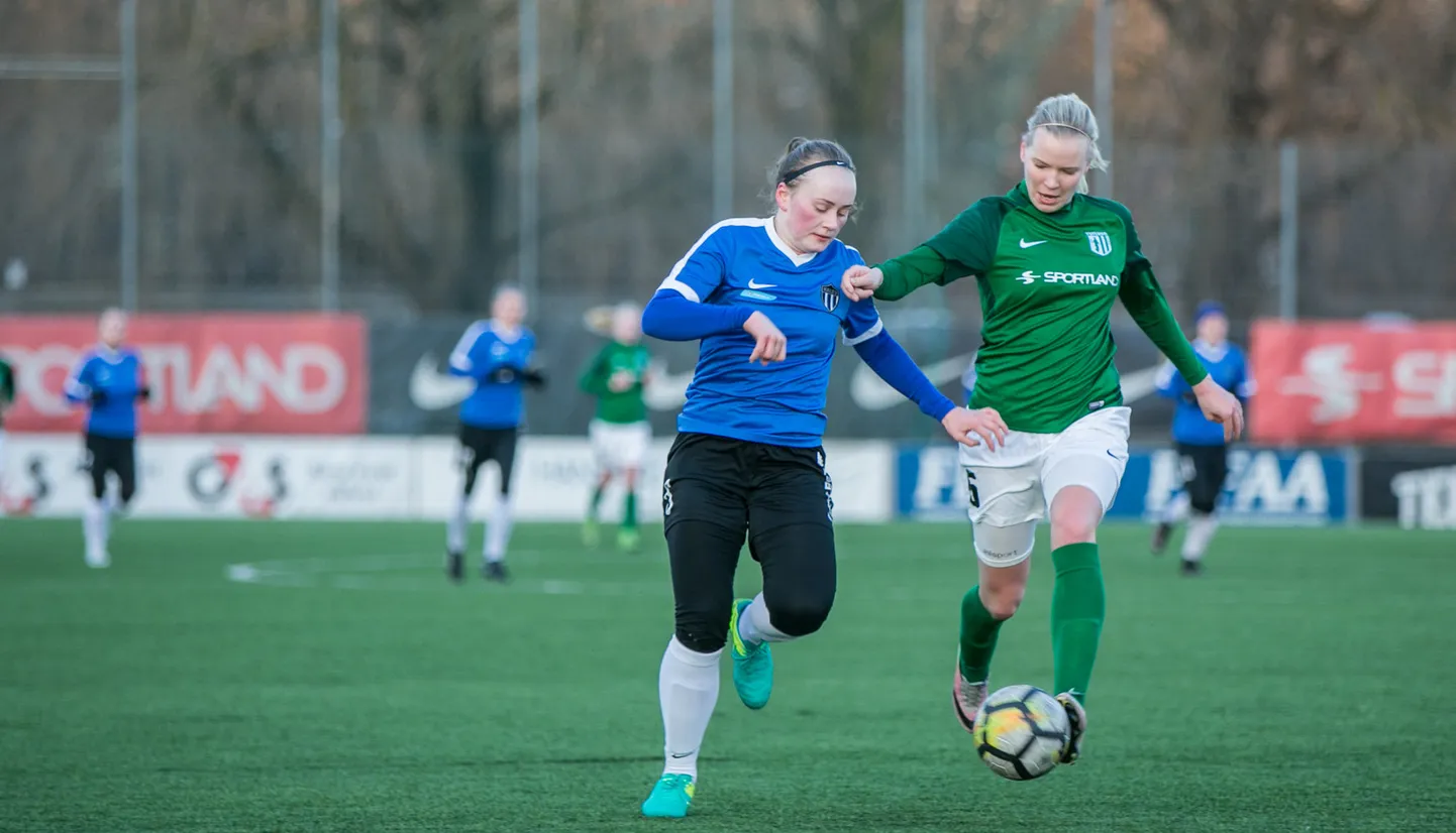 FC Flora - JK Tallinna Kalev