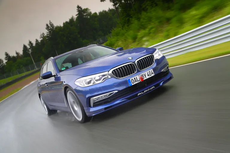 BMW Alpina B5 Bi-Turbo