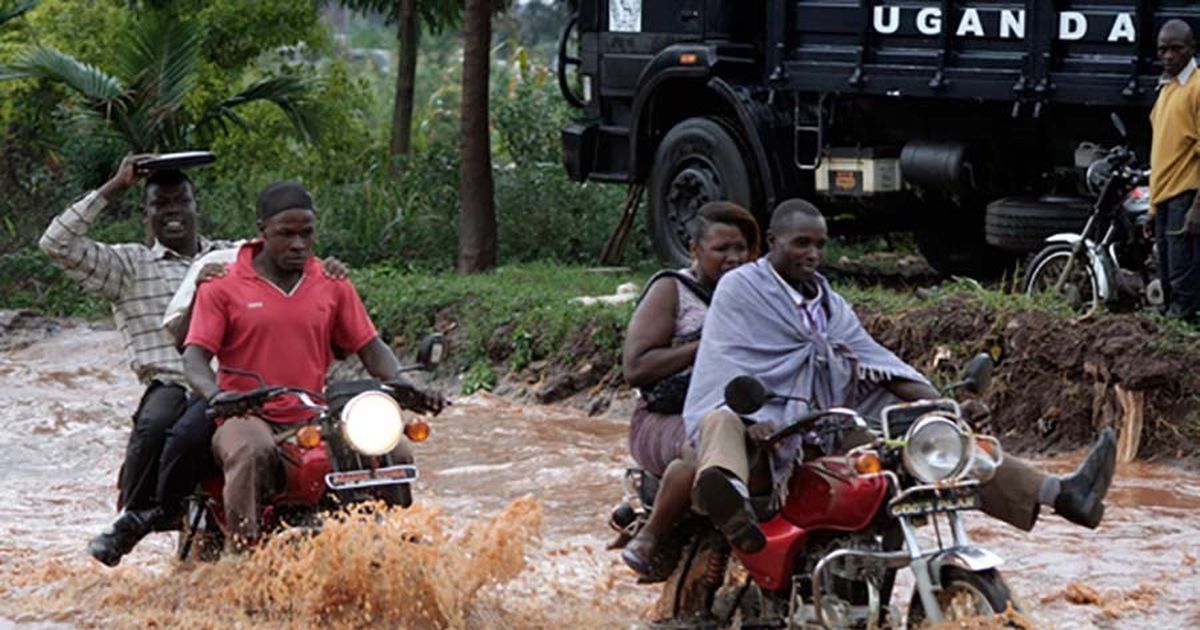 Uganda idaosas sai tormis surma vähemalt 18 inimest