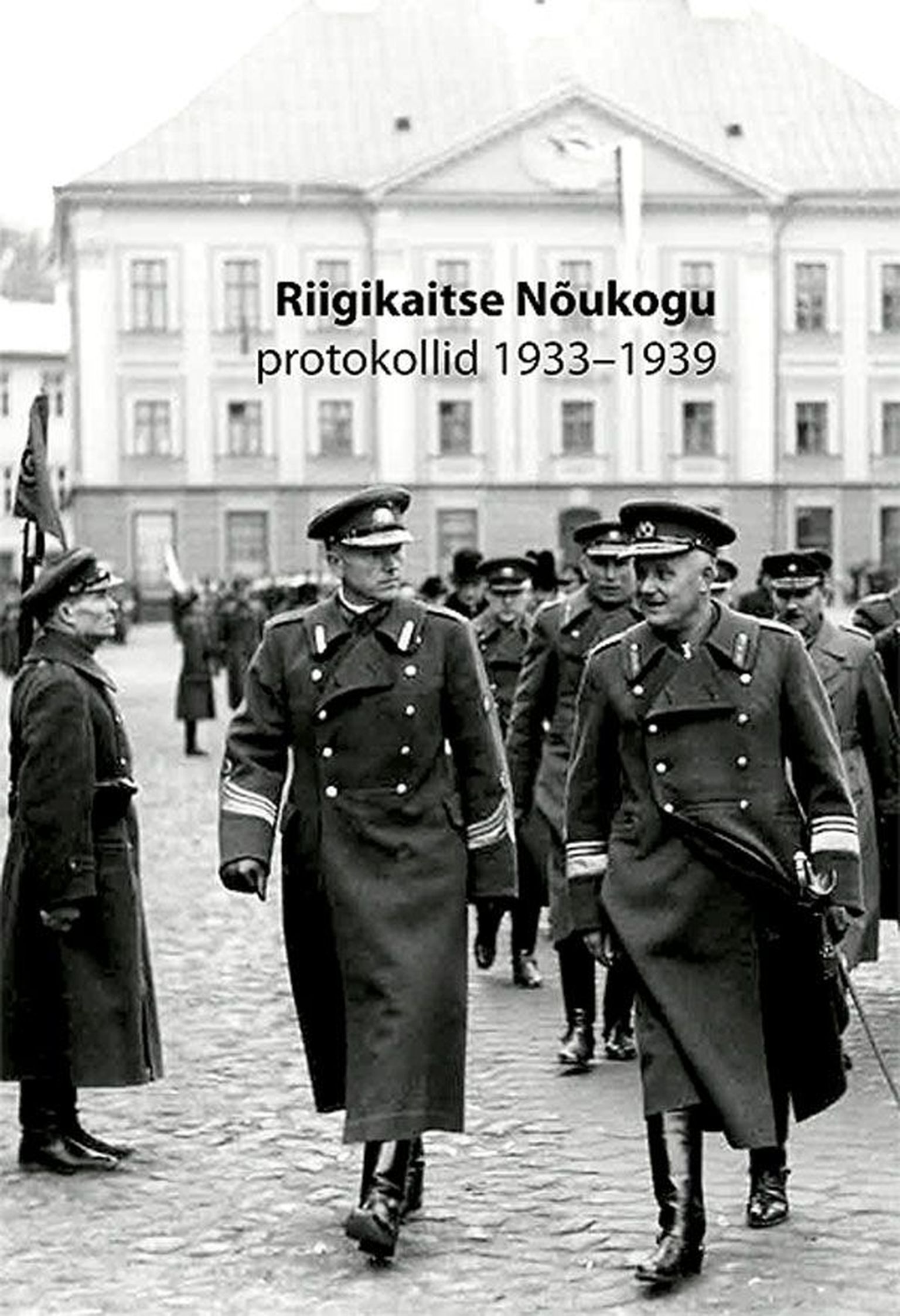 «Riigikaitse Nõukogu protokollid 1933–1939», koostanud Urmas Salo, Eesti ajalooarhiiv, 
Tartu, 2013, 
583 lk.