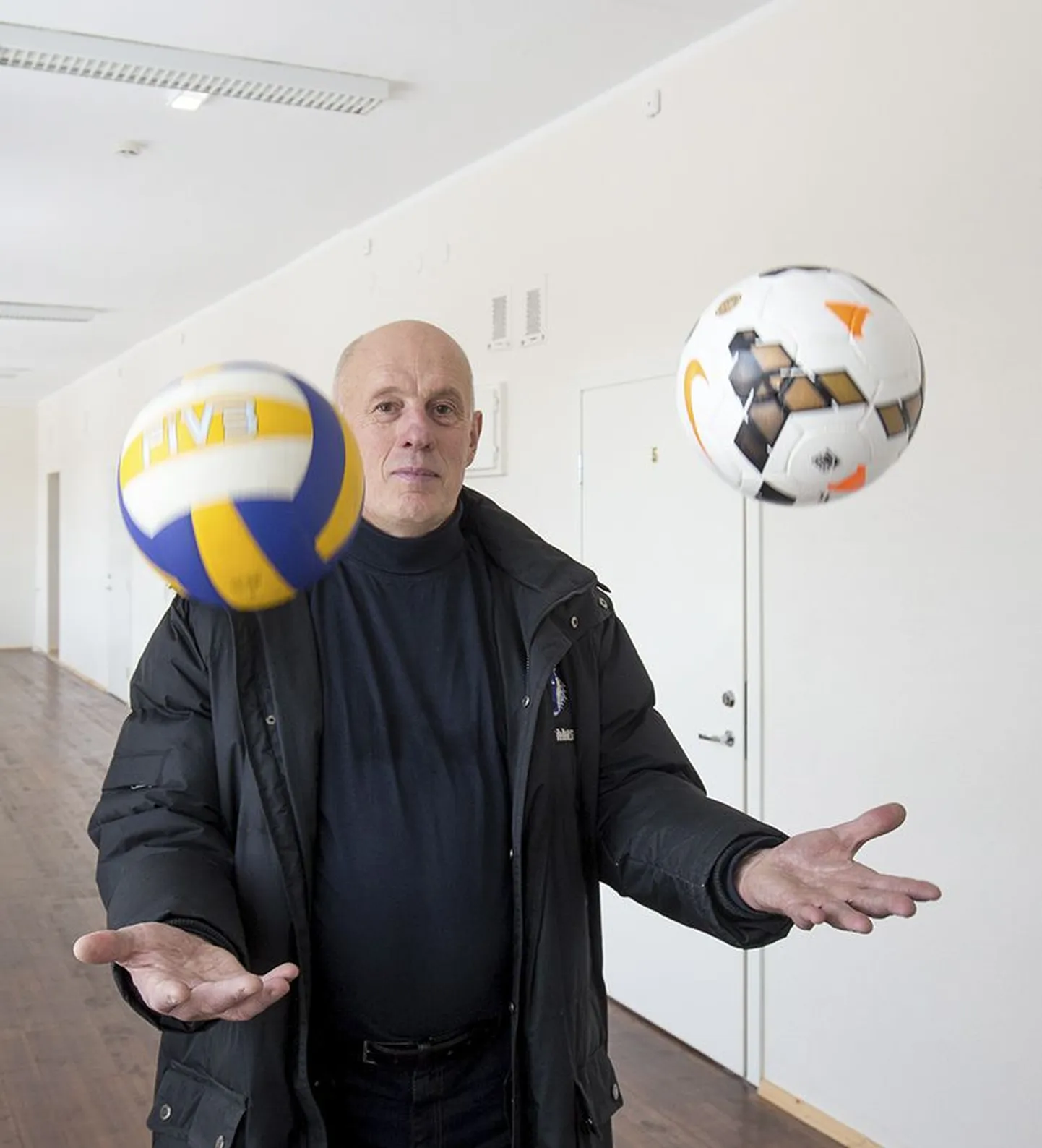 Tääksi spordiklubi juht Toomas Aavasalu tahab lastele pakkuda parimaid võimalusi.