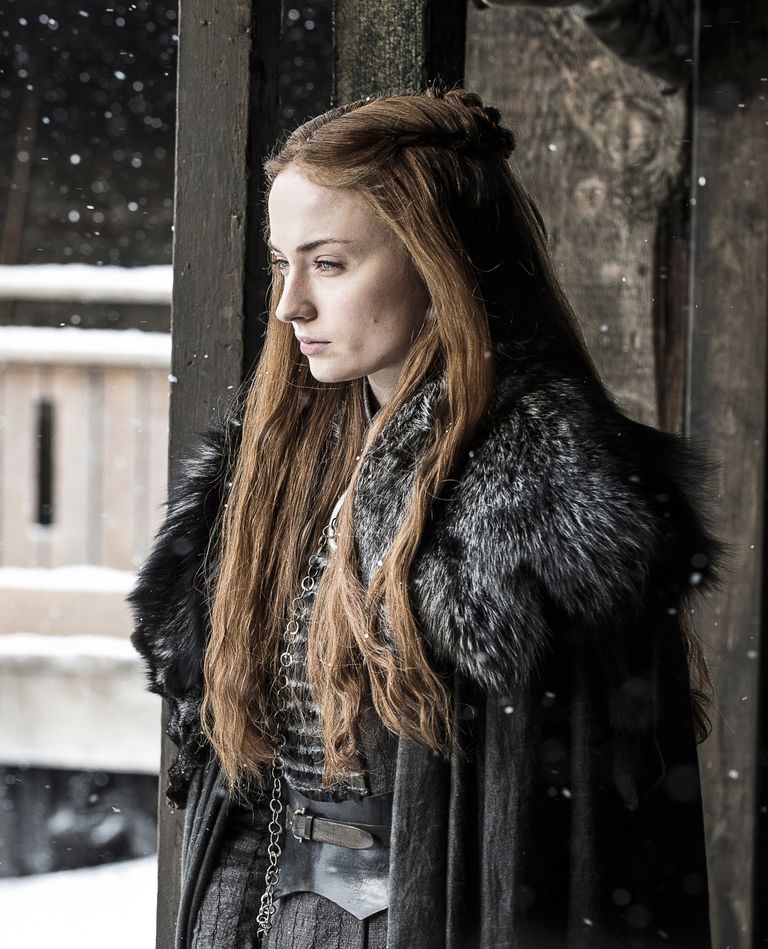Sophie Turner kehastab «Troonide mängus» Sansa Starki