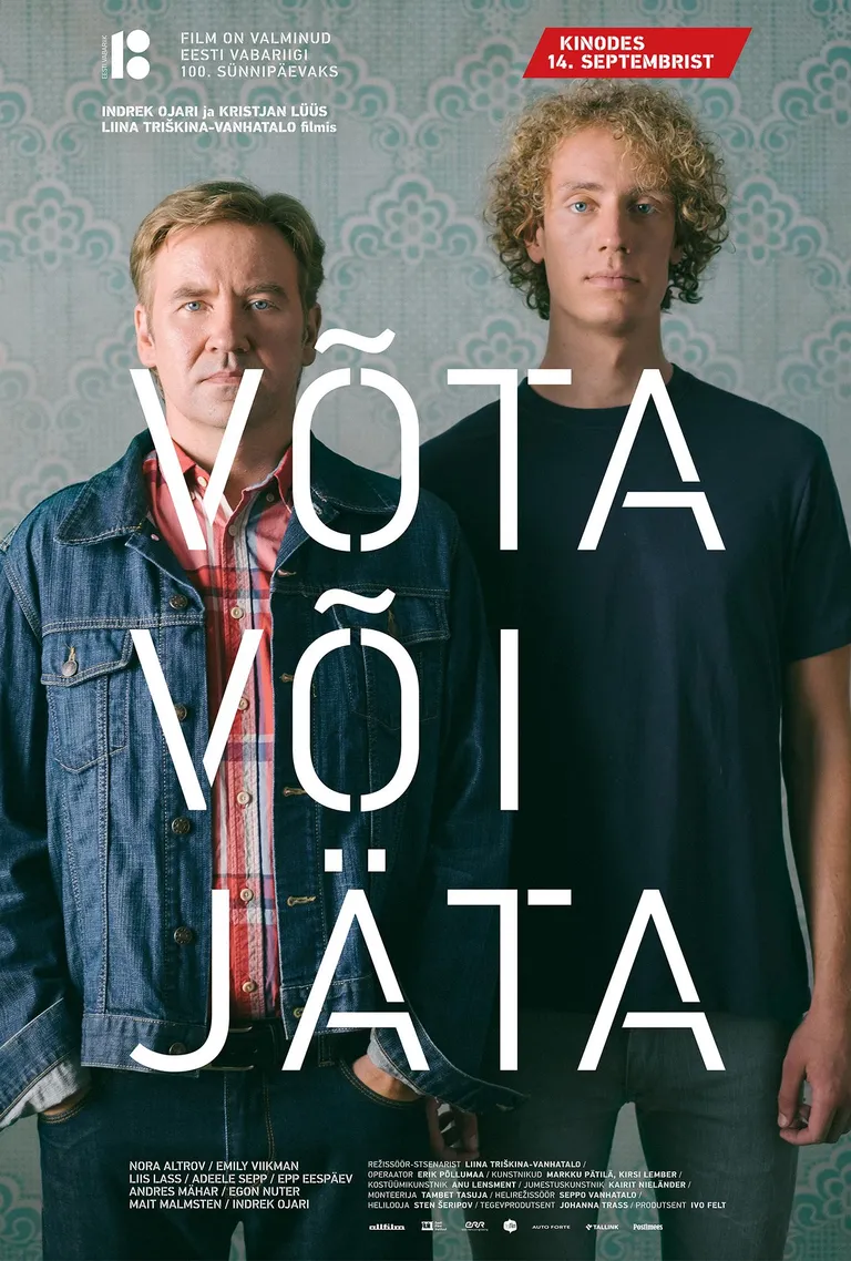 Indrek Ojari ja Kristjan Lüüs filmis «Võta või jäta» FOTO: