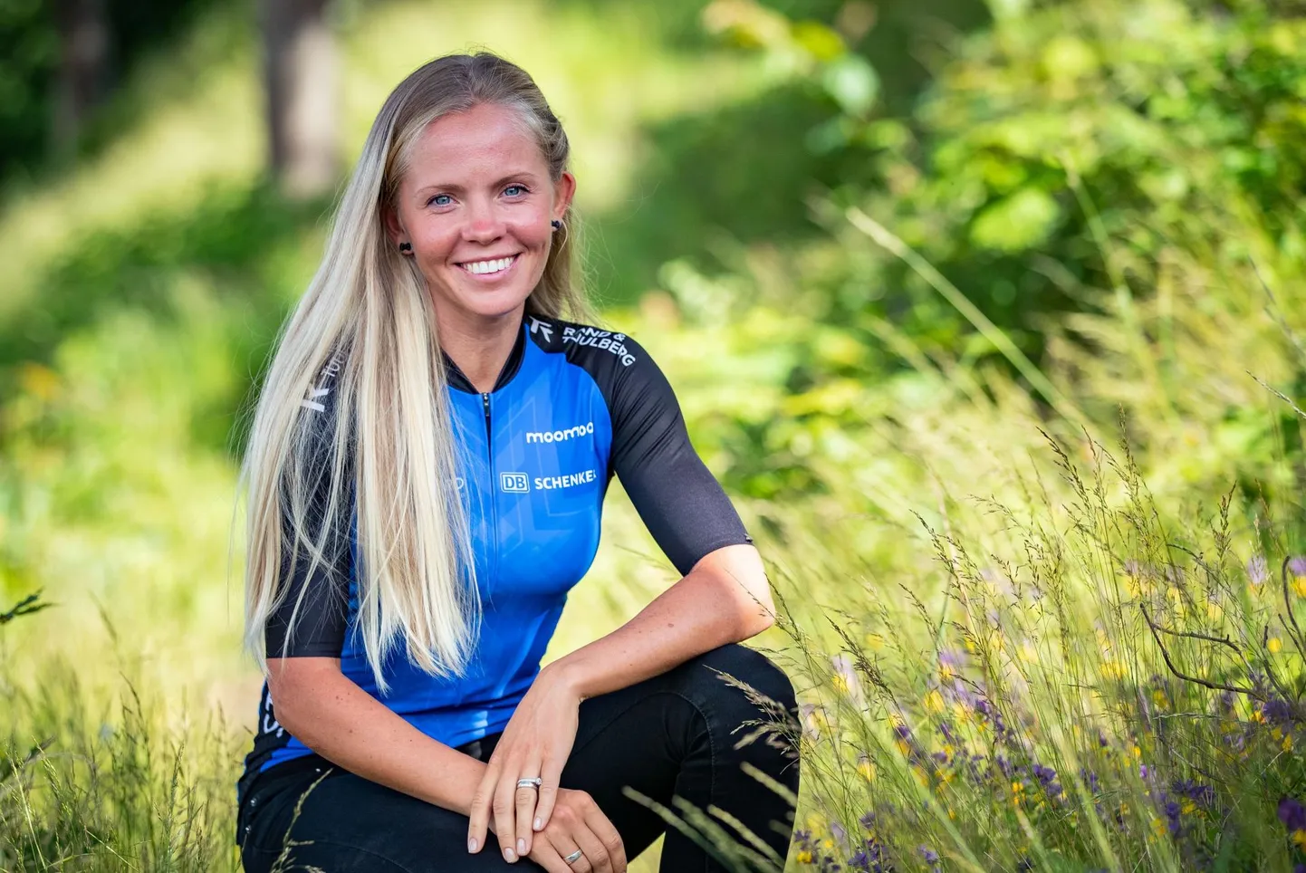 Eesti maastikurattur Janika Lõiv