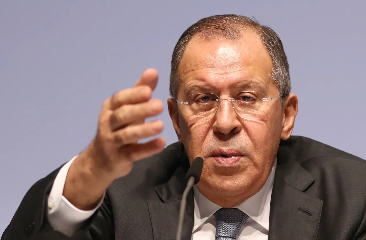 Venemaa välisminister Sergei Lavrov.