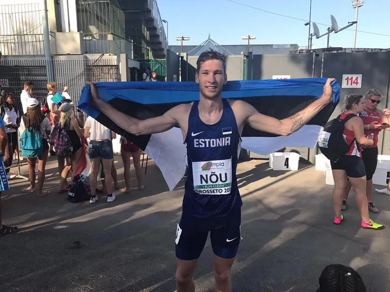 Tony Nõu / Eesti Kergejõustikuliit