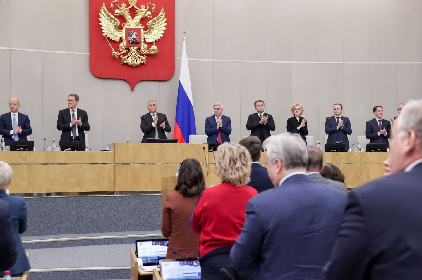 Krievijas parlamenta apakšpalāta Valsts dome atbalsta Ukrainas apgabalu aneksiju.
