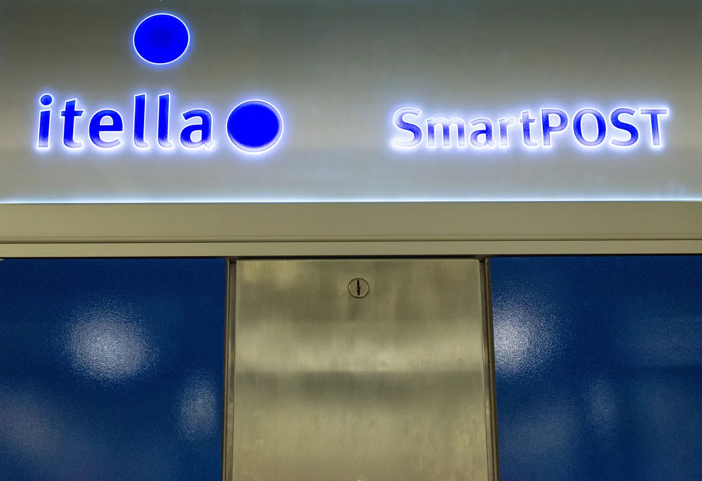 Itella pakiautomaat.