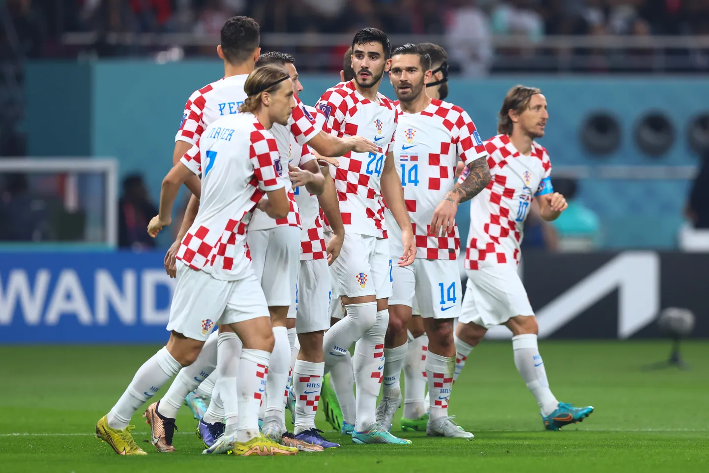 Horvātijas izlases futbolisti