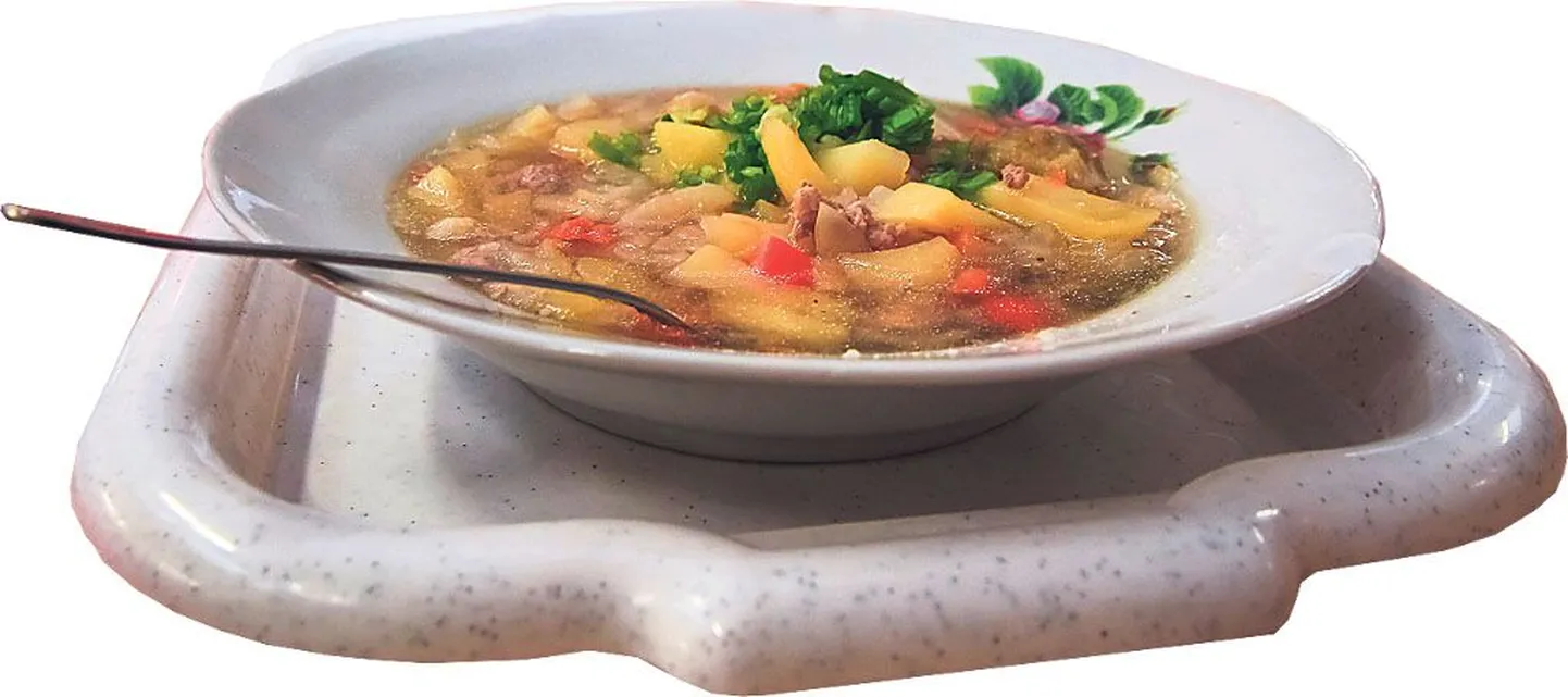 78 sendi eest saab enamasti kausitäie suppi ja võib-olla natuke salatitki.