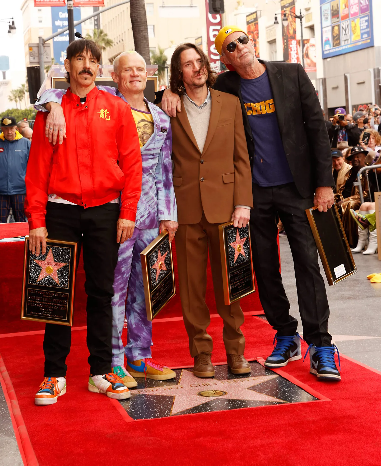 "Red Hot Chili Peppers"