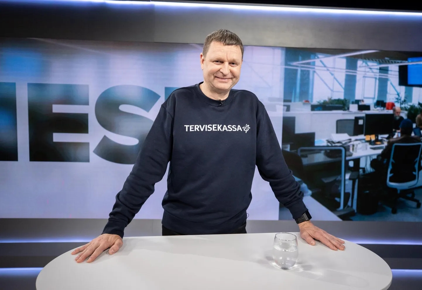 Tervisekassa juht Rain Laane