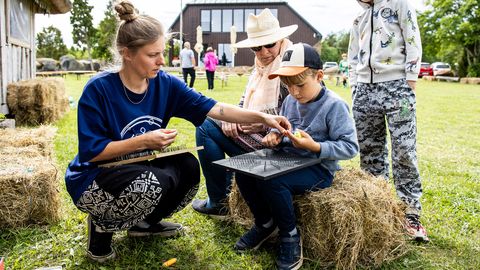 GALERII & VIDEO ⟩ Turja sadamas peeti meeleolukas perepäev