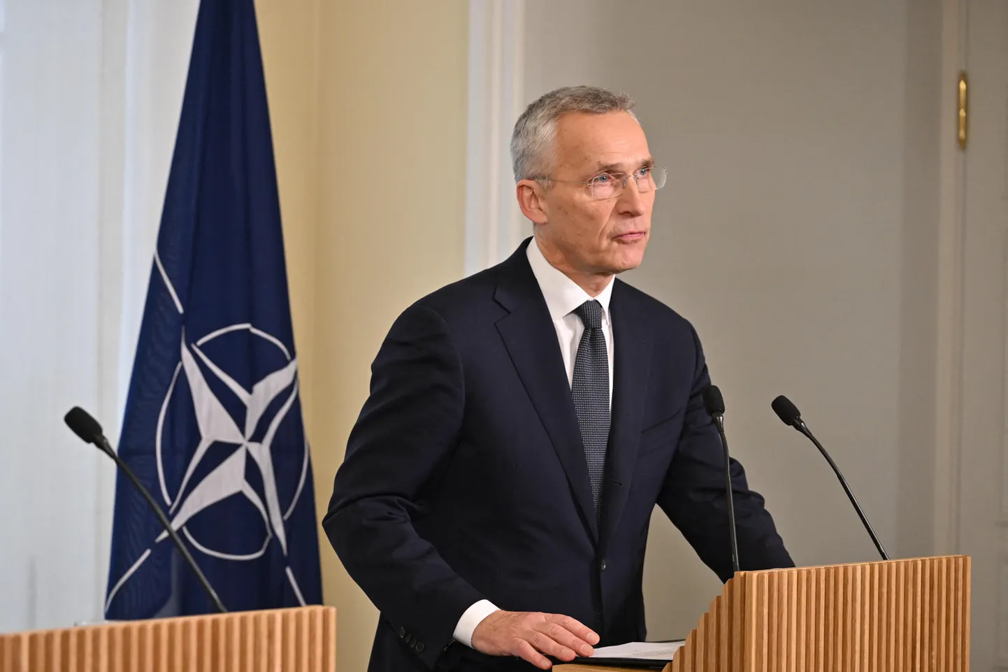 Jens Stoltenberg.