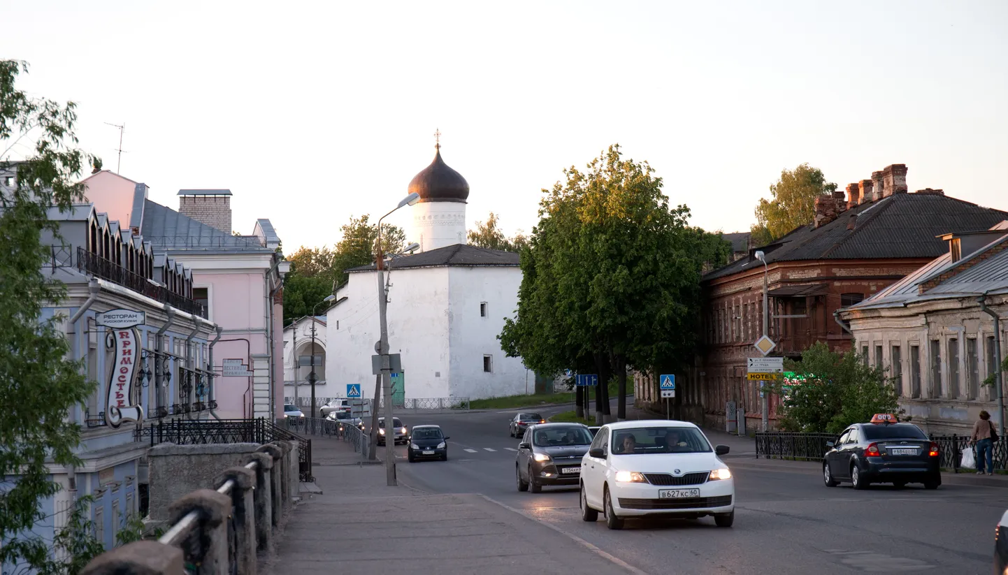 Pihkva linn.