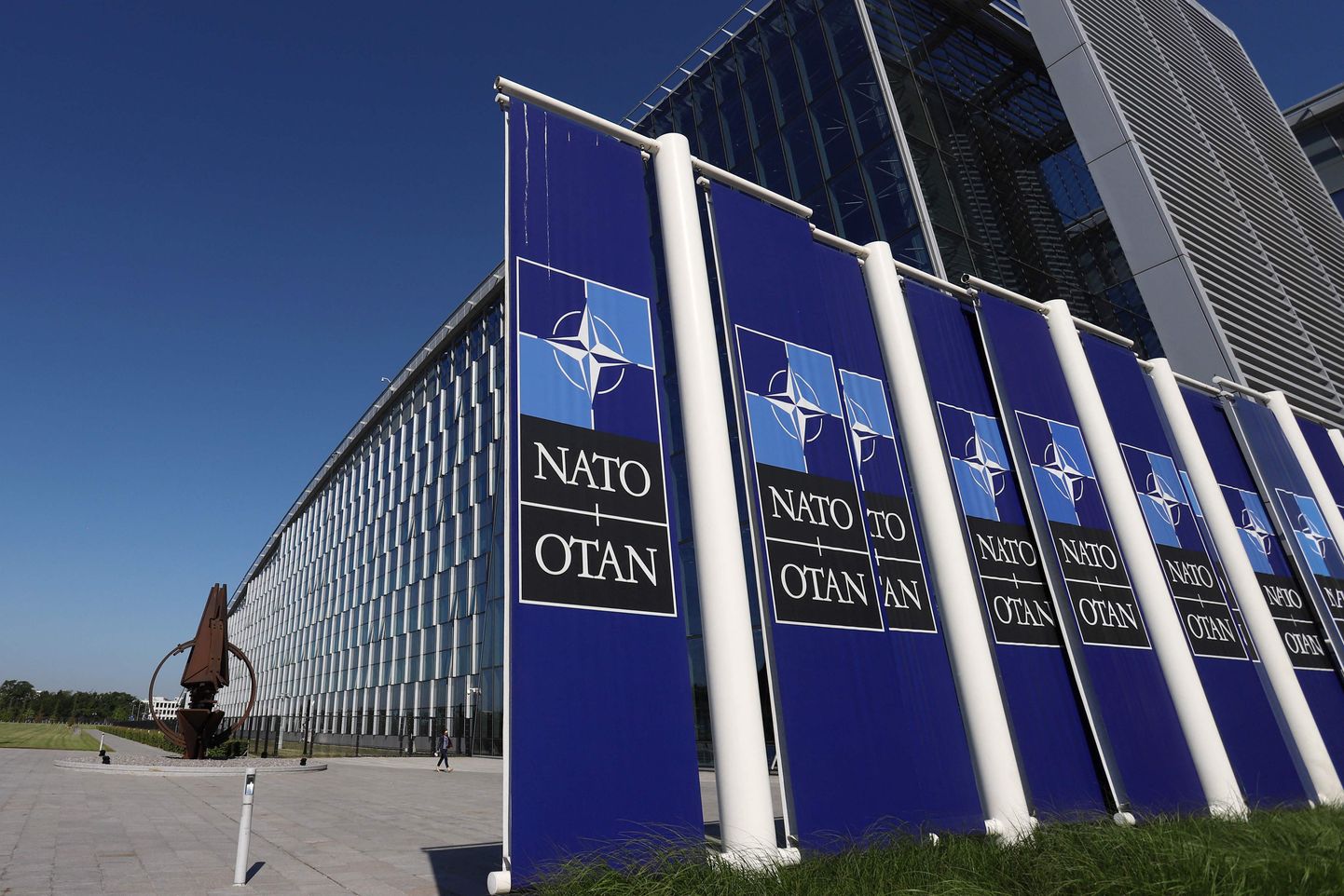 NATO peakorter Brüsselis 15. juuni 2022.