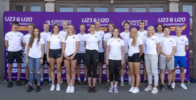 Eesti kergejõustiku U23 koondis.
