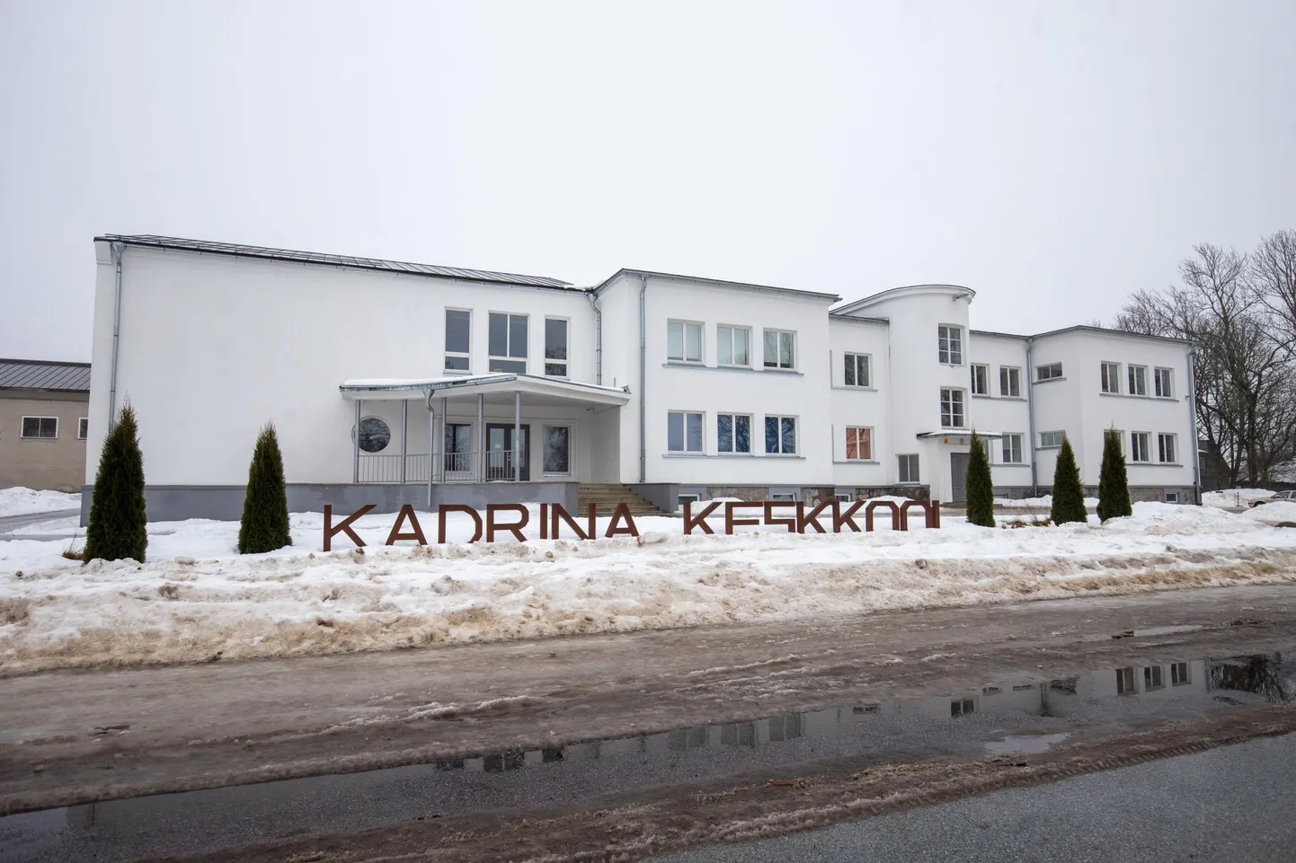 Kadrina keskkool.