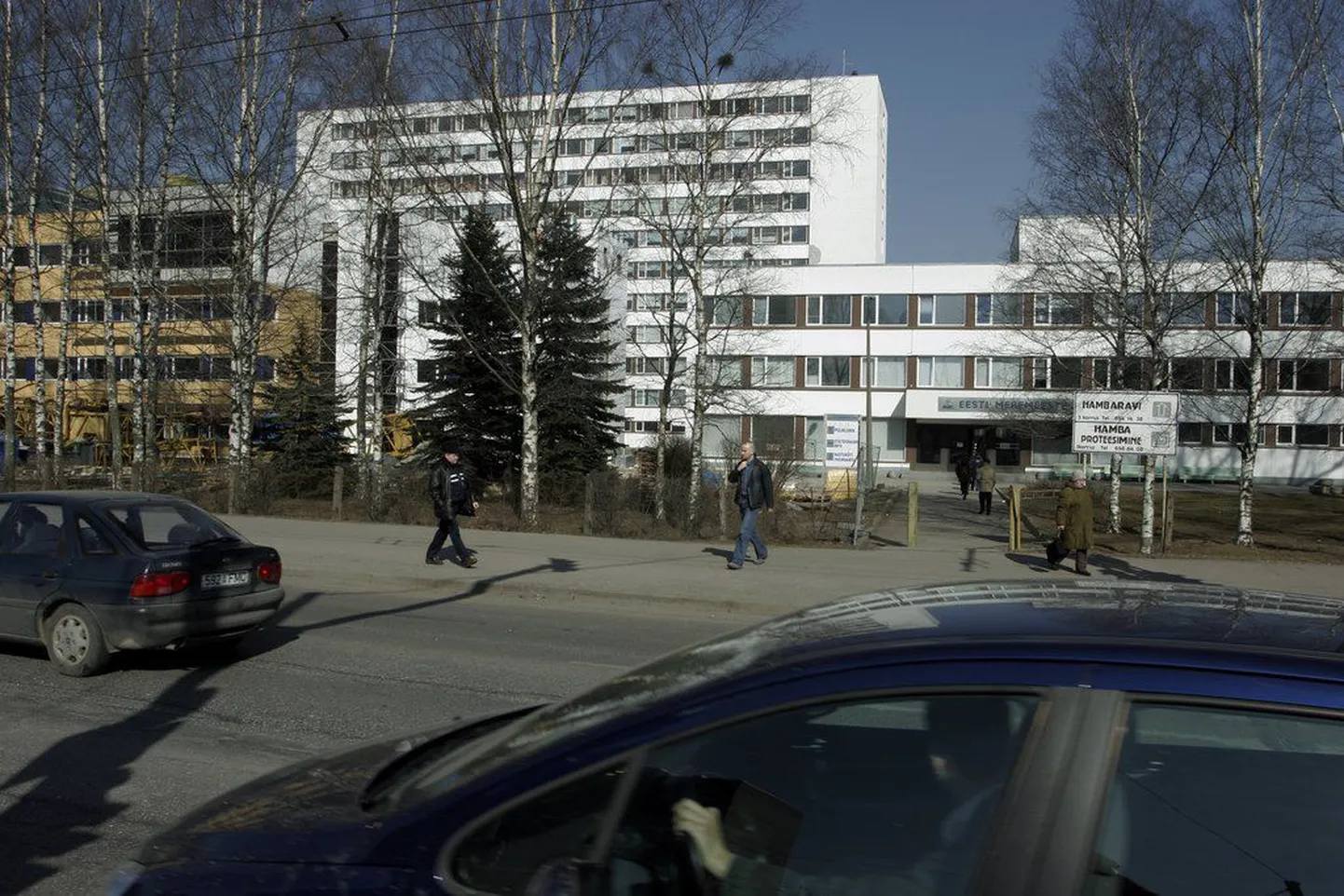 Peale uue tervisekeskuse avamist tuleb ka kõne alla Pelgulinna polikliiniku sulgemine.