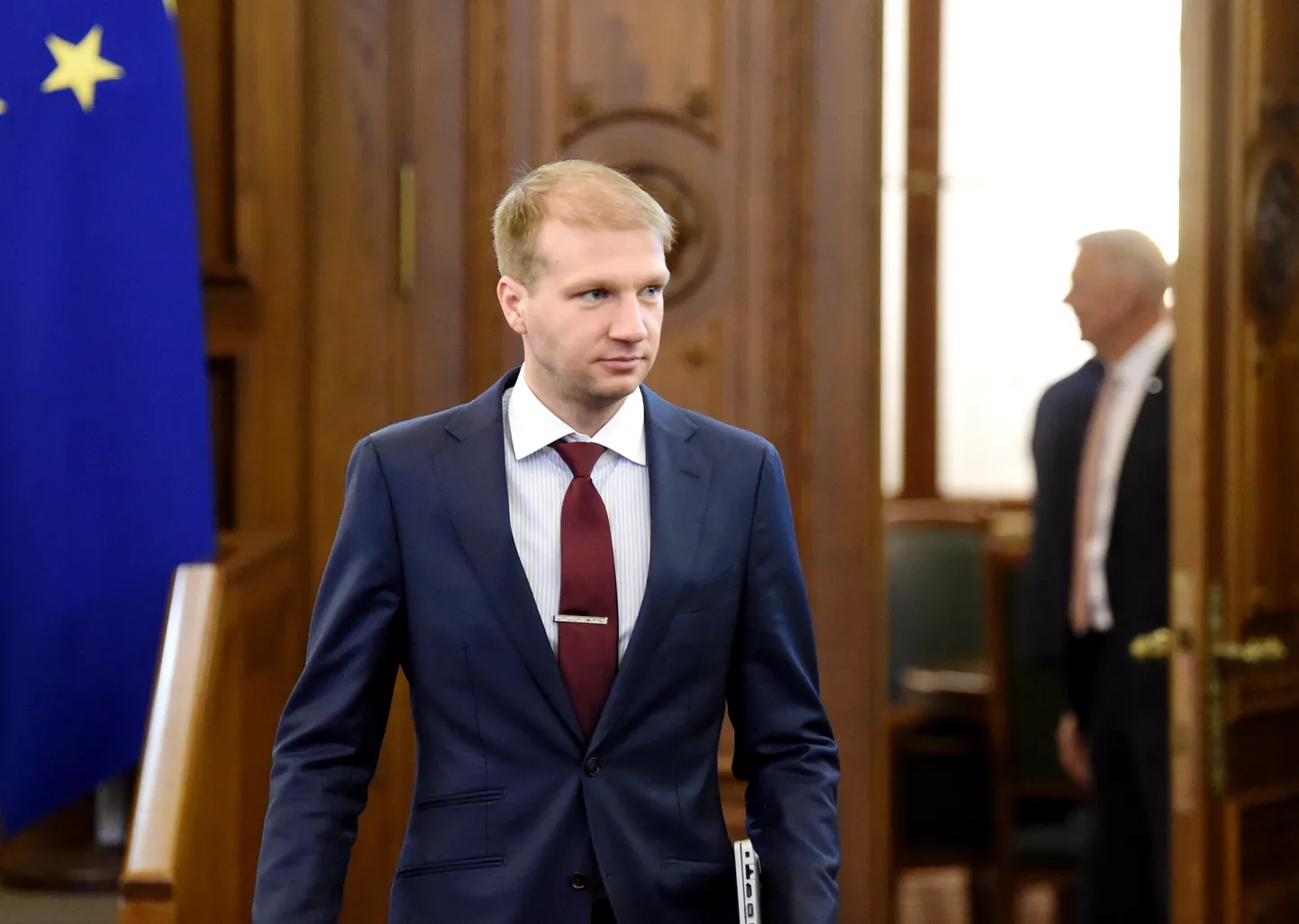 Klimata un enerģētikas ministra amata kandidāts Kaspars Melnis.