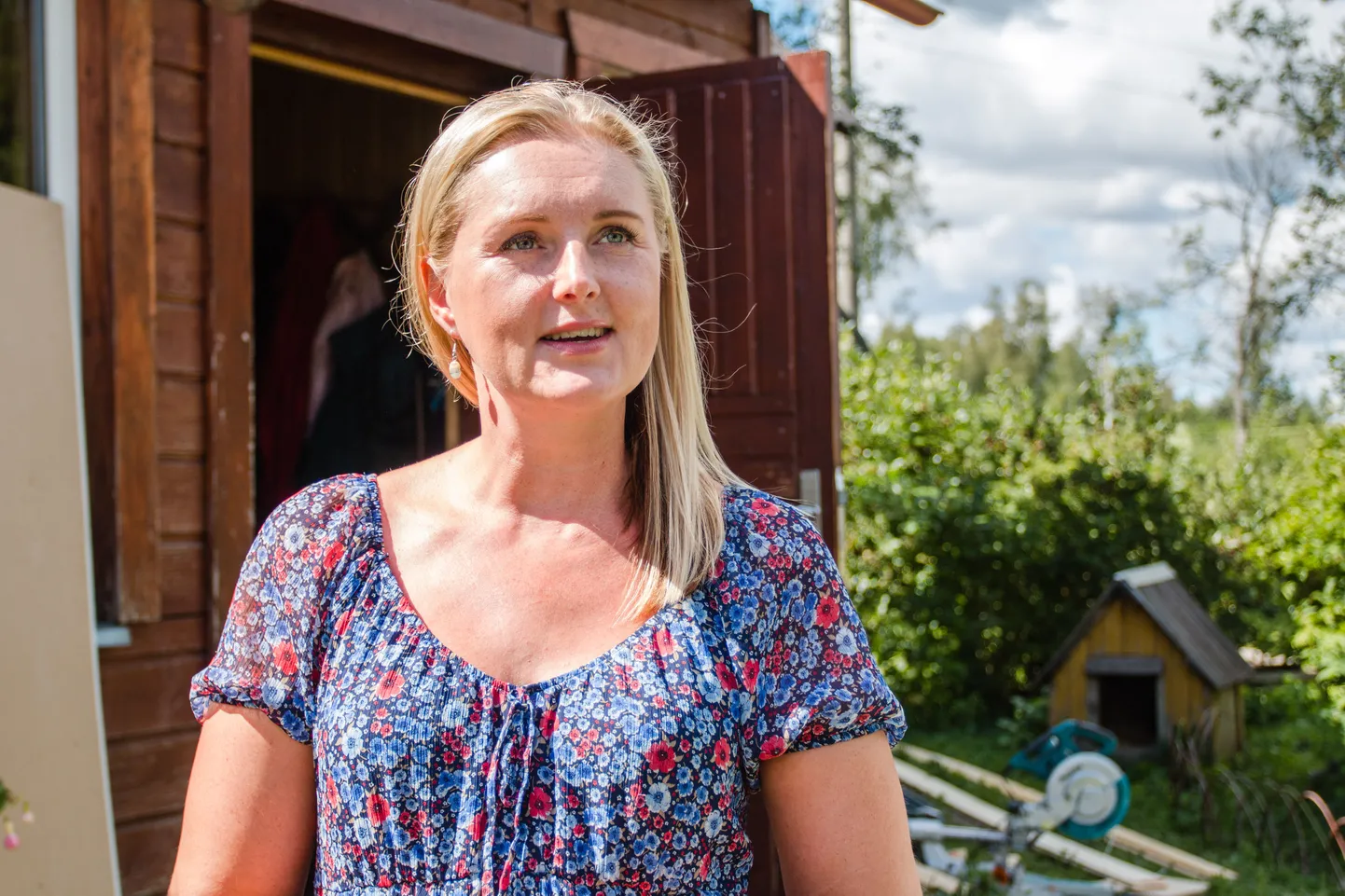 Jätame hüvasti armastatud Signe Lahteiniga