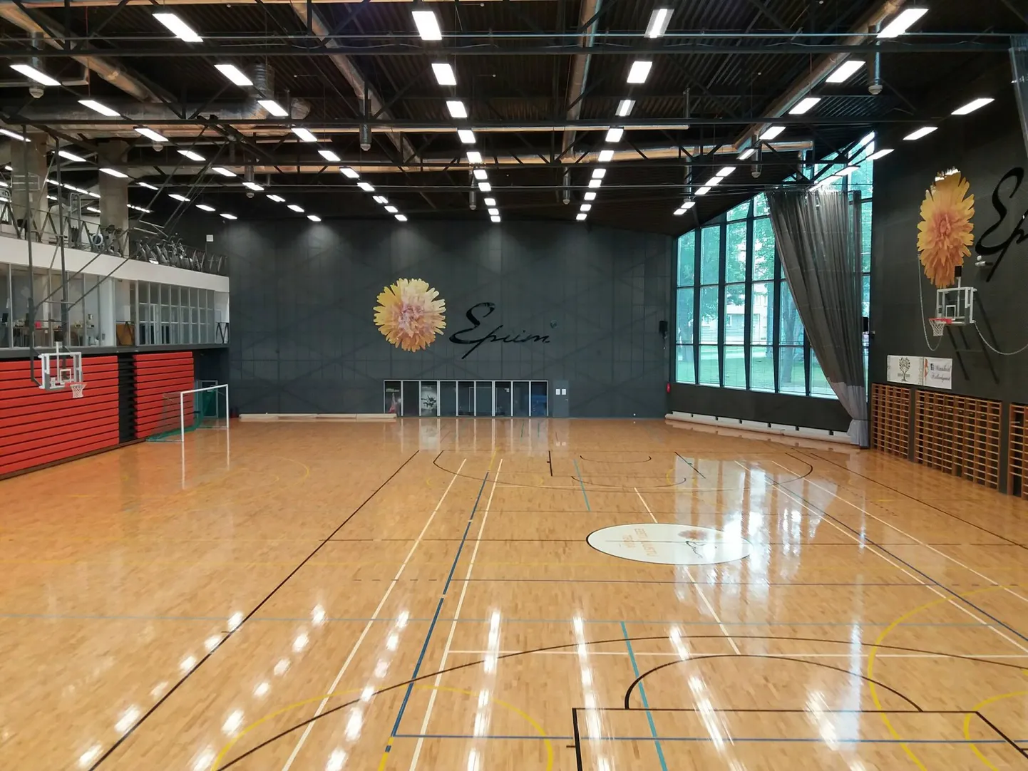 Spordihall kannab uhkusega edasi E-Piima nime.