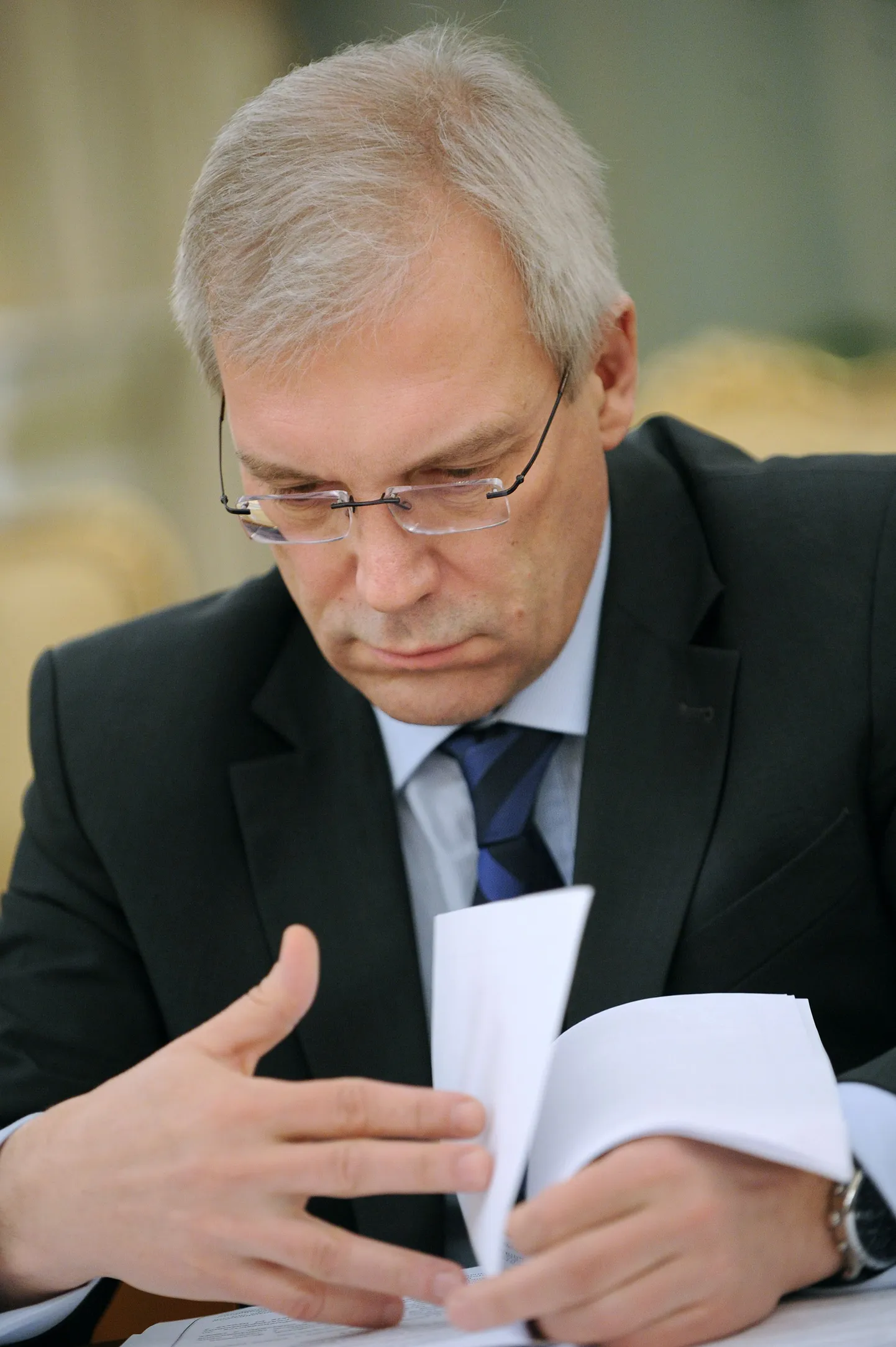 Venemaa alaline esindaja NATO juures Aleksandr Gruško.