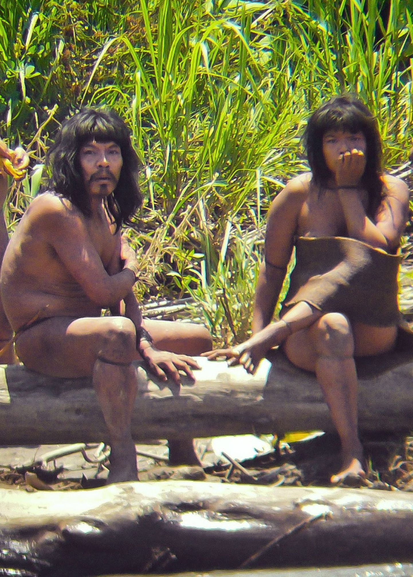 Mashco-Piro hõimu liikmed